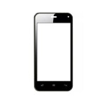 Replacement Front Glass For Onida I455 Black By - Maxbhi.com