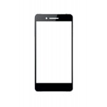 Replacement Front Glass For Oppo R1 Black By - Maxbhi.com