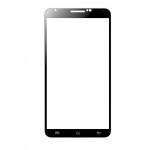 Replacement Front Glass For Plum Pilot Plus Z550 Black By - Maxbhi.com