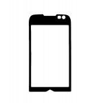 Replacement Front Glass For Samsung I7500 Galaxy Black By - Maxbhi.com