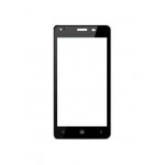 Replacement Front Glass For Videocon Infinium Z45q Star Black By - Maxbhi.com