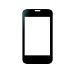 Replacement Front Glass For Videocon V1585 Black By - Maxbhi.com