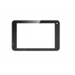 Replacement Front Glass For Xolo Tw800 Black By - Maxbhi.com