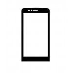 Replacement Front Glass For Zen Ultrafone 506 Black By - Maxbhi.com