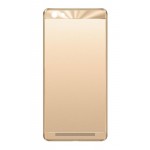 Back Panel Cover For Gionee Steel 3 Black - Maxbhi.com