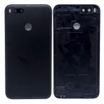 Back Panel Cover For Xiaomi Mi A1 Black - Maxbhi Com