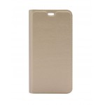 Flip Cover For Gionee F205 Gold By - Maxbhi.com