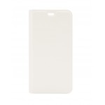 Flip Cover For Gionee F205 White By - Maxbhi.com
