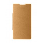 Flip Cover For Gionee M7 Plus Gold By - Maxbhi.com