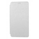 Flip Cover For Gionee Steel 3 White By - Maxbhi.com