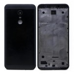 Full Body Housing For Xiaomi Redmi Note 5 Black - Maxbhi Com