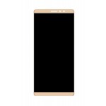 Lcd With Touch Screen For Gionee M7 Mini Black By - Maxbhi.com