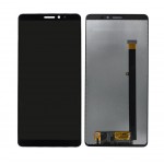 Lcd With Touch Screen For Gionee M7 Power Black By - Maxbhi Com