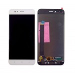 Lcd With Touch Screen For Xiaomi Mi A1 White By - Maxbhi Com