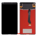 Lcd With Touch Screen For Xiaomi Mi Mix 2 128gb Black By - Maxbhi Com