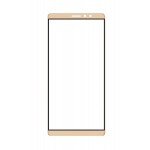 Replacement Front Glass For Gionee M7 Mini Black By - Maxbhi.com