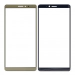 Replacement Front Glass For Gionee M7 Power Gold By - Maxbhi Com