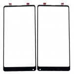 Replacement Front Glass For Xiaomi Mi Mix 2 Black By - Maxbhi Com