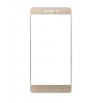 Replacement Front Glass For Xiaomi Redmi 3a Gold By - Maxbhi.com
