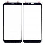 Replacement Front Glass For Xiaomi Redmi Note 5 Black By - Maxbhi Com