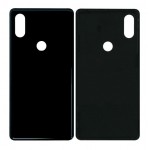 Back Panel Cover For Xiaomi Mi Mix 2s Black - Maxbhi Com