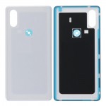 Back Panel Cover For Xiaomi Mi Mix 2s White - Maxbhi Com