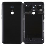 Back Panel Cover For Xiaomi Redmi 5 Plus Black - Maxbhi Com