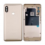 Back Panel Cover For Xiaomi Redmi Note 5 Pro 6gb Ram Gold - Maxbhi Com
