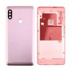 Back Panel Cover For Xiaomi Redmi Note 5 Pro 6gb Ram Rose Gold - Maxbhi Com