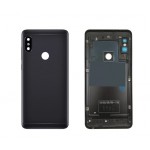 Full Body Housing For Xiaomi Redmi Note 5 Pro Black - Maxbhi Com