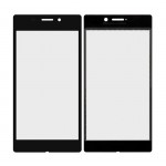 Replacement Front Glass For Sony D 2403 Black By - Maxbhi Com