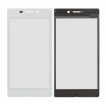 Replacement Front Glass For Sony D 2403 White By - Maxbhi Com