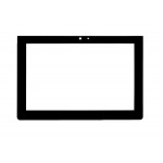 Replacement Front Glass For Sony Tablet S1 Black By - Maxbhi.com