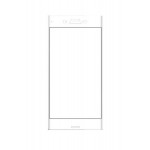 Replacement Front Glass For Sony Xperia X Compact White By - Maxbhi.com