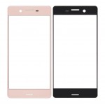 Replacement Front Glass For Sony Xperia X Dual F5122 Rose Gold By - Maxbhi Com