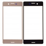Replacement Front Glass For Sony Xperia X Rose Gold By - Maxbhi Com