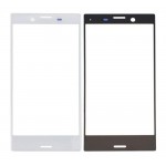 Replacement Front Glass For Sony Xperia X White By - Maxbhi Com