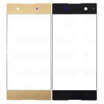 Replacement Front Glass For Sony Xperia Xa1 Gold By - Maxbhi Com