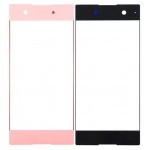 Replacement Front Glass For Sony Xperia Xa1 Pink By - Maxbhi Com