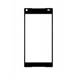 Replacement Front Glass For Sony Xperia Z5 Compact Black By - Maxbhi.com