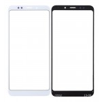 Replacement Front Glass For Xiaomi Redmi Note 5 Plus White By - Maxbhi Com