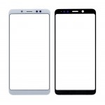 Replacement Front Glass For Xiaomi Redmi Note 5 Pro White By - Maxbhi Com