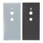 Back Panel Cover For Sony Xperia Xz2 Silver - Maxbhi Com