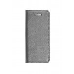 Flip Cover For Nokia 216 Grey By - Maxbhi.com