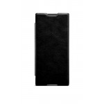 Flip Cover For Sony Xperia Xa1 Plus 32gb Black By - Maxbhi.com