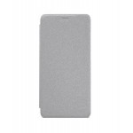 Flip Cover For Sony Xperia Xz2 Silver By - Maxbhi.com