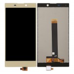 Lcd With Touch Screen For Sony Xperia L2 Gold By - Maxbhi Com