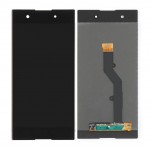 Lcd With Touch Screen For Sony Xperia Xa1 Plus 32gb Black By - Maxbhi Com
