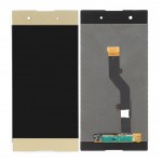 Lcd With Touch Screen For Sony Xperia Xa1 Plus 32gb Gold By - Maxbhi Com
