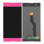 Lcd With Touch Screen For Sony Xperia Xa1 Plus 64gb Pink By - Maxbhi Com